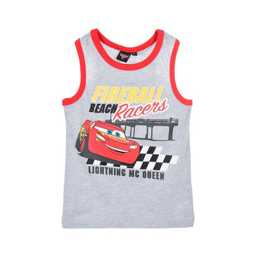 Podmix Chlapčenské tielko - Cars, sivé Veľkosť - deti: 98