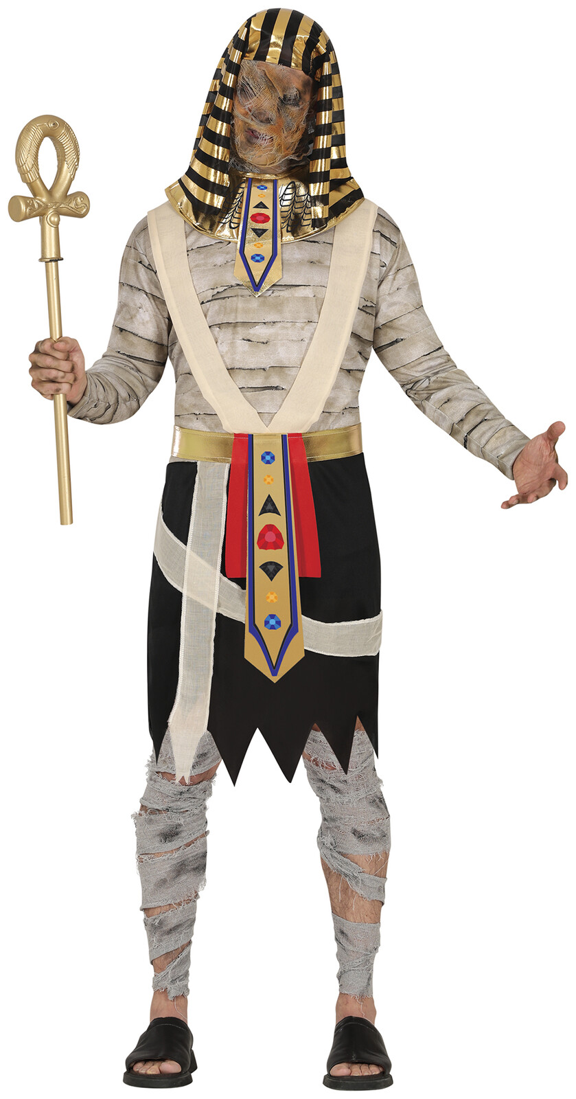 Guirca Pánsky kostým - Múmia Faraón Veľkosť - dospelý: M