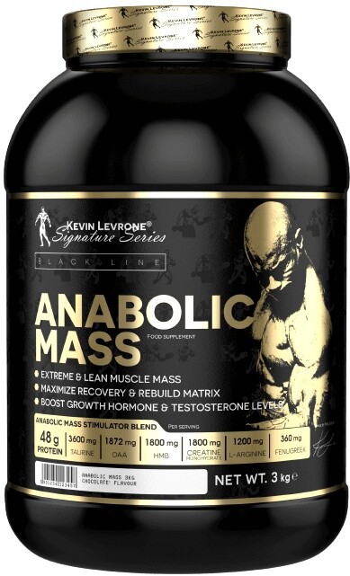 Kevin levrone anabolic mass 3000 g - banán