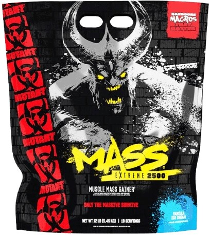 Mutant mass xxxtreme 2500 5450 g