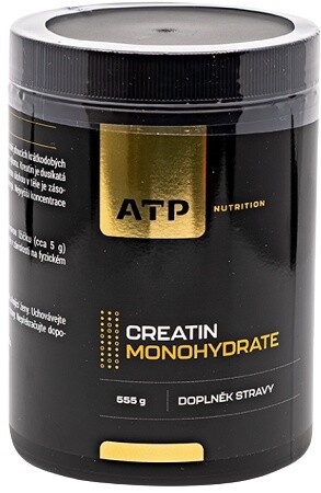 Atp nutrition creatine monohydrate 555 g