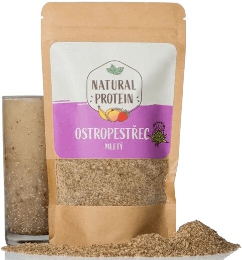 Natural protein ostropestřec mariánský mletý 200 g