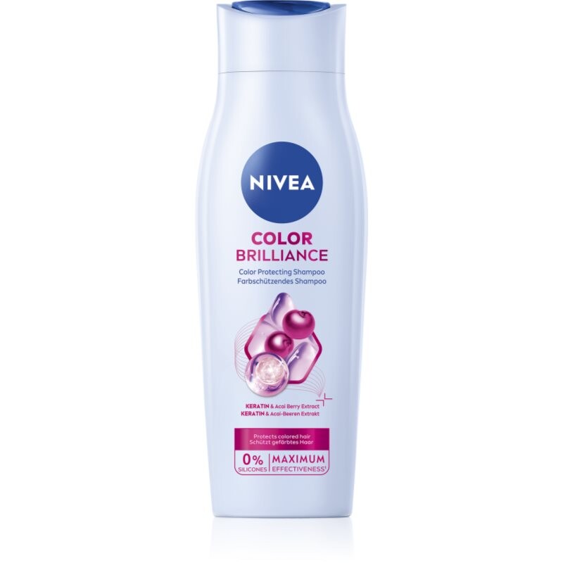 NIVEA Color Brilliance ošetrujúci šampón pre farbené vlasy 250 ml