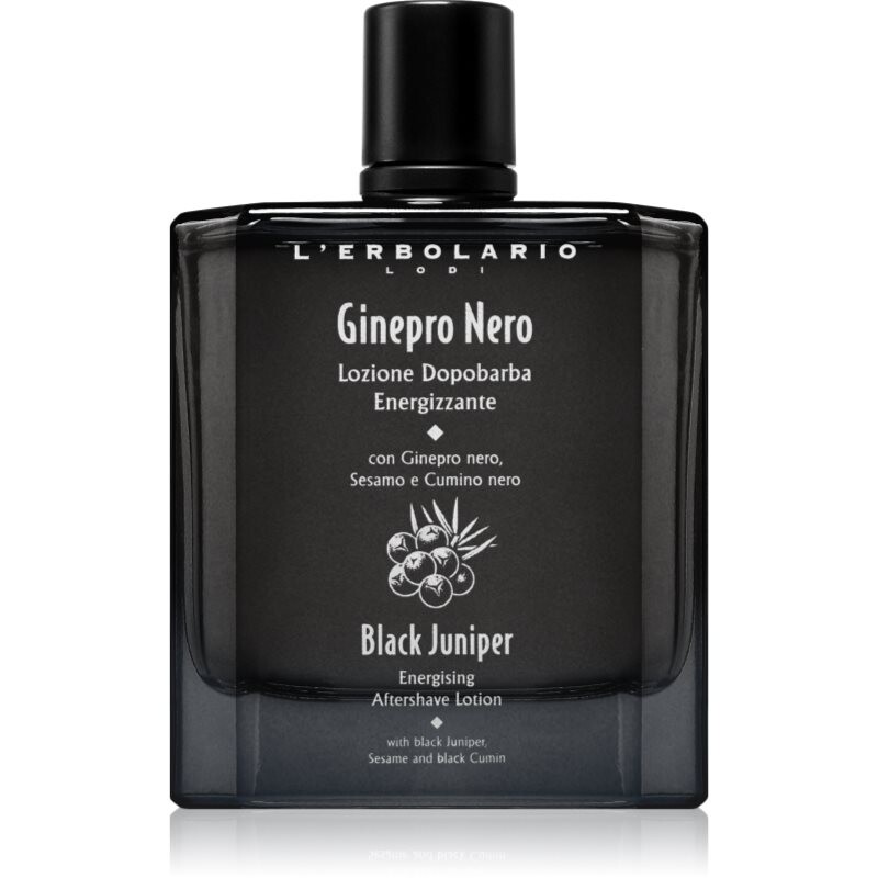 L'ERBOLARIO Ginepro Nero voda po holení 100 ml