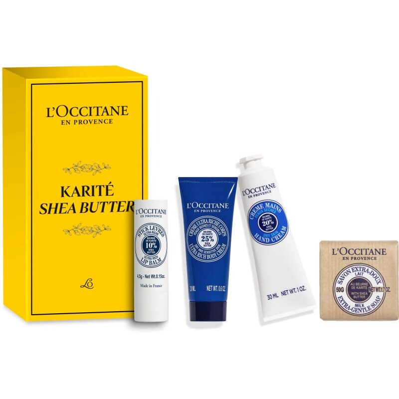 L’Occitane Shea Butter darčeková sada pre ženy