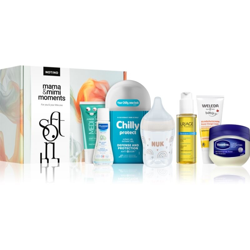 Beauty Beauty Box Notino – Mama & Mini Moments darčeková sada pre matku a dieťa limitovaná edícia