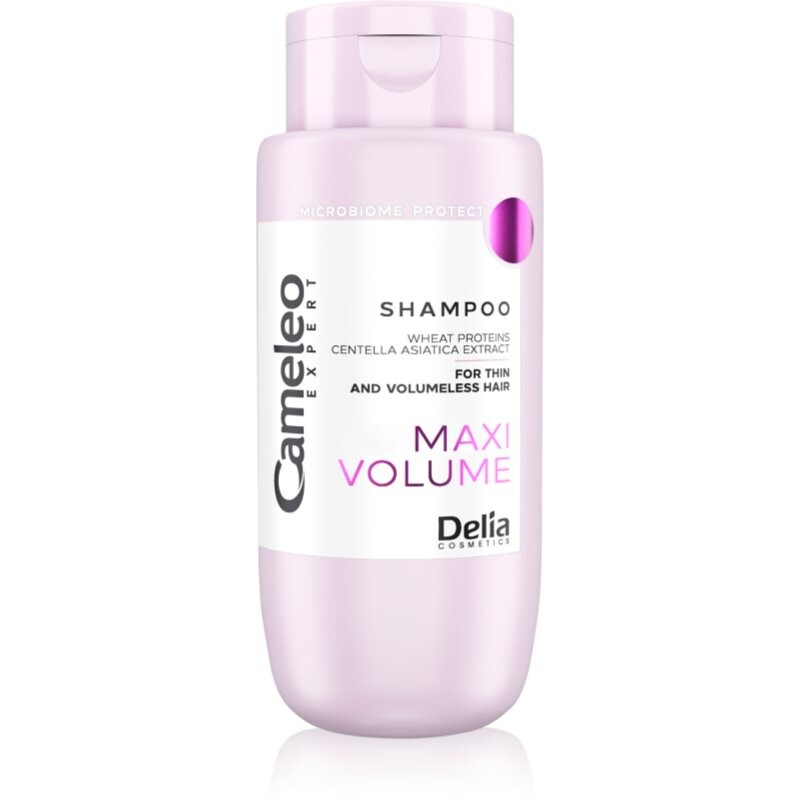 Delia Cosmetics Cameleo Expert Maxi Volume Shampoo šampón pre vlasy bez objemu 300 ml