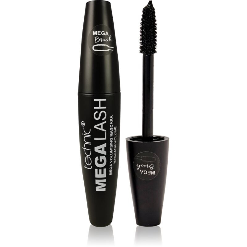 Technic Cosmetics Mega Lash dlhotrvajúca riasenka pre objem 14 ml