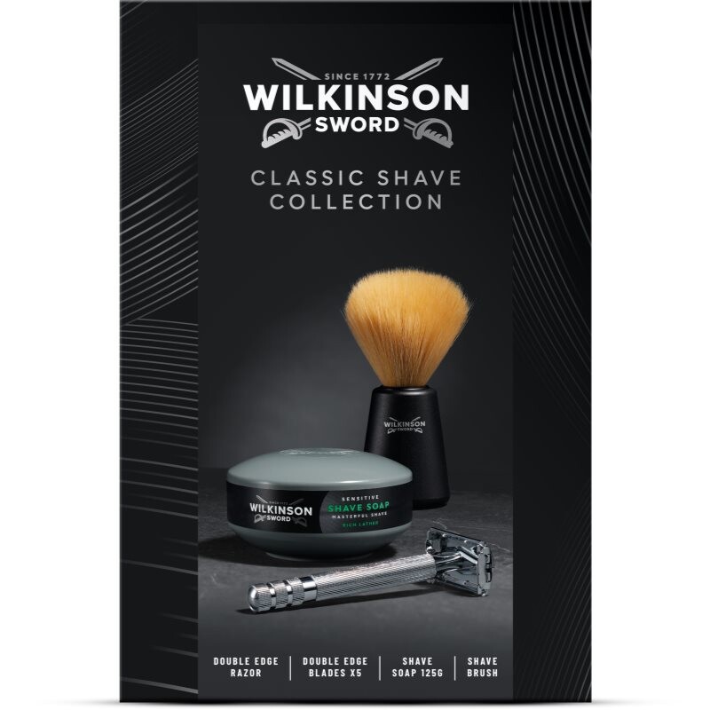 Wilkinson Sword Classic Shave Collection darčeková sada na holenie
