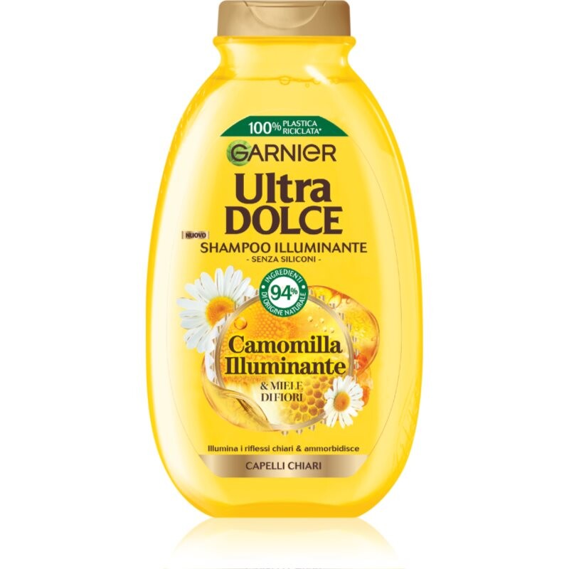 Garnier Ultra Doux Chamomile & Honey šampón 250 ml