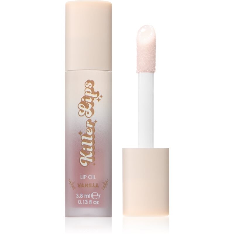 Killer Lips Super Juicy Lip Oil Vanilla olej na pery 3.8 ml