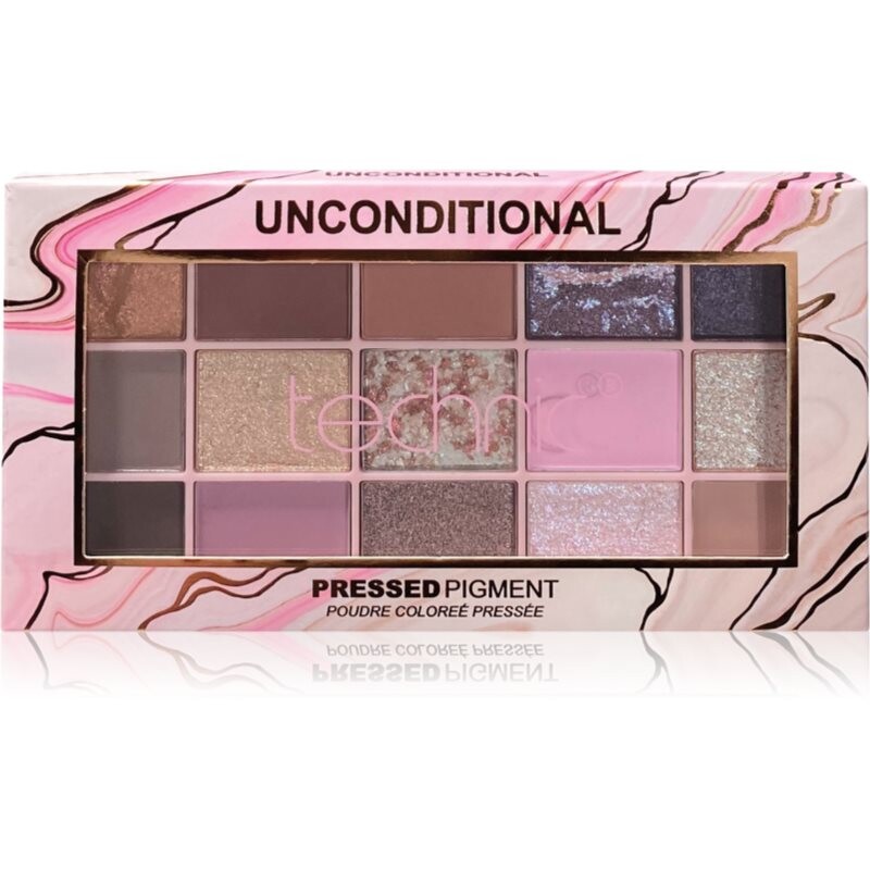 Technic Cosmetics Pressed Pigments paletka očných tieňov odtieň Unconditional 30 g