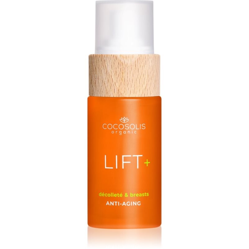 COCOSOLIS LIFT+ liftingové sérum na dekolt a poprsie s vôňou Pear 50 ml
