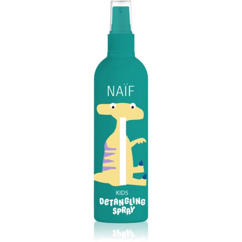Naif Kids Detangling Spray sprej na vlasy pre jednoduché rozčesávanie vlasov pre deti 200 ml