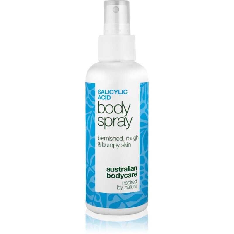 Australian Bodycare Salicylic Acid telový sprej pre problematickú a mastnú pokožku 100 ml