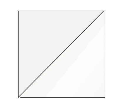 ArtCross Komoda VIKI  | 08 Farba: Biela / biely lesk