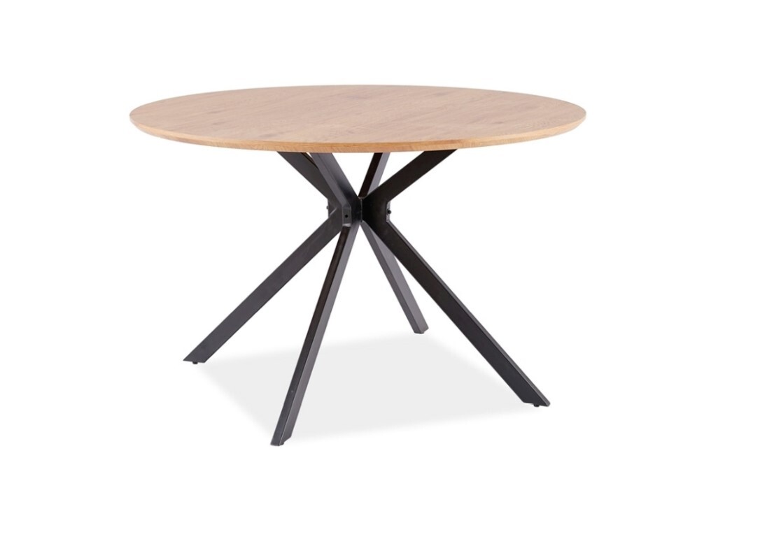 Signal Jedálenský stôl ASTER | dub 120 cm