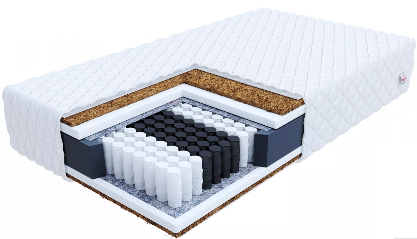 FDM Taštičkový matrac MERANO Premium Jersey | 180 x 200 cm