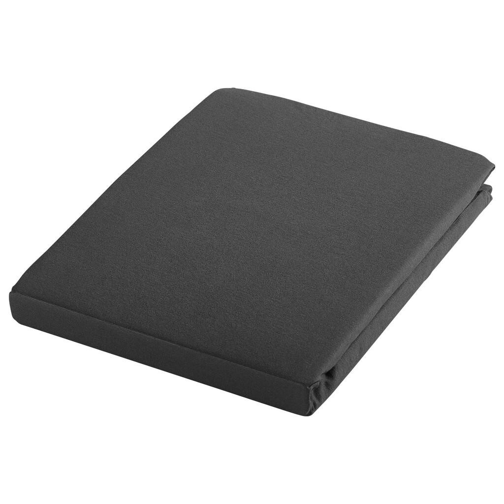 Bio:Vio NAPÍNACIA PLACHTA, džersej, antracitová, 100/200 cm