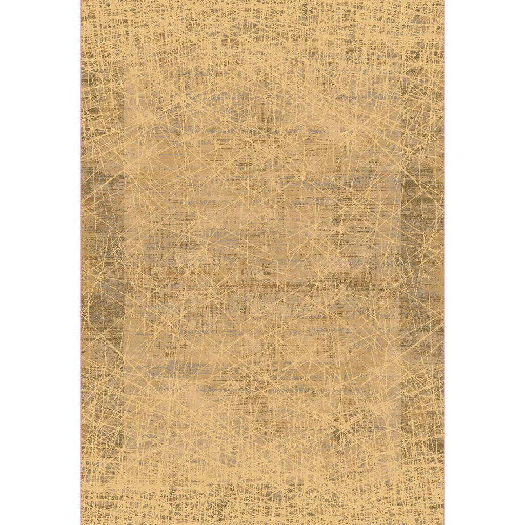 Dieter Knoll VINTAGE KOBEREC, 200/290 cm, horčicovožltá