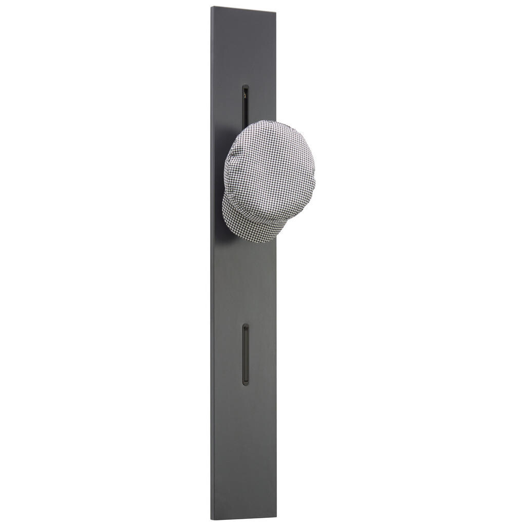 Cassando VEŠIAKOVÝ PANEL, antracitová, 16/115/2 cm