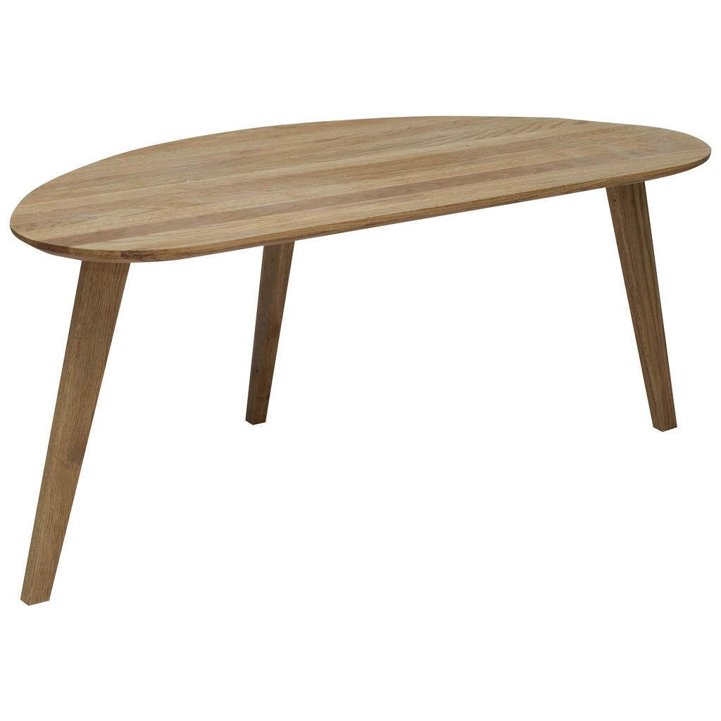 Boxxx KONFERENČNÝ STOLÍK, divoký dub, drevo, kov, 100/50/45 cm