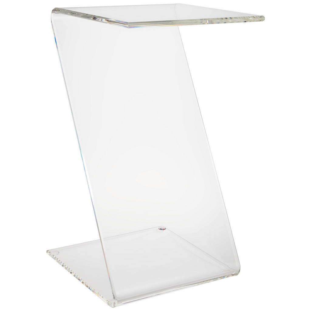 Xora PRÍRUČNÝ STOLÍK, číra, plast, 33/33/60 cm