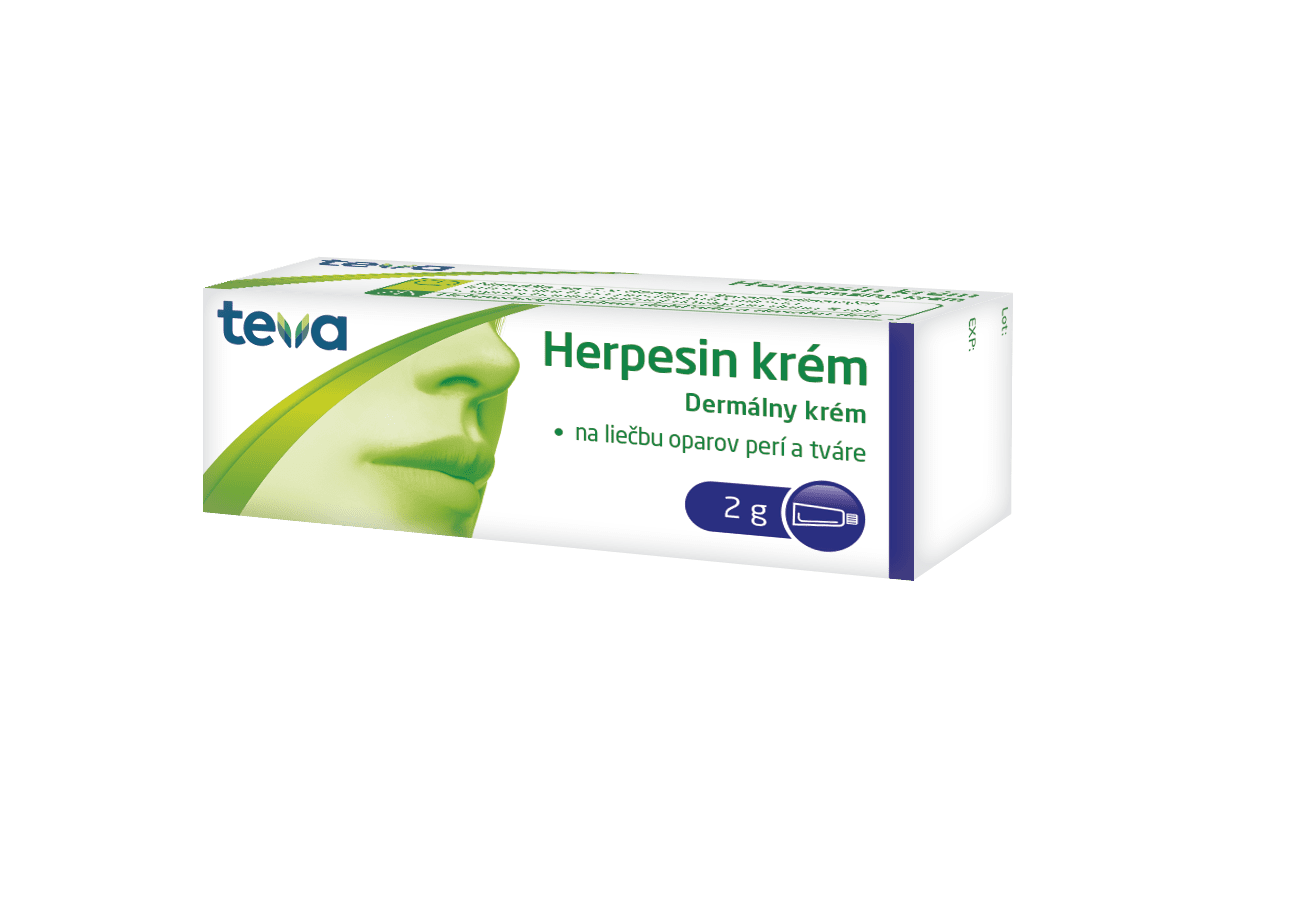HERPESIN krém 2 g