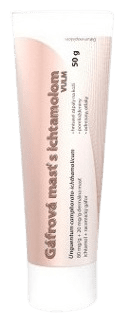 VULM Gáfrová masť s ichtamolom ung der 50 g