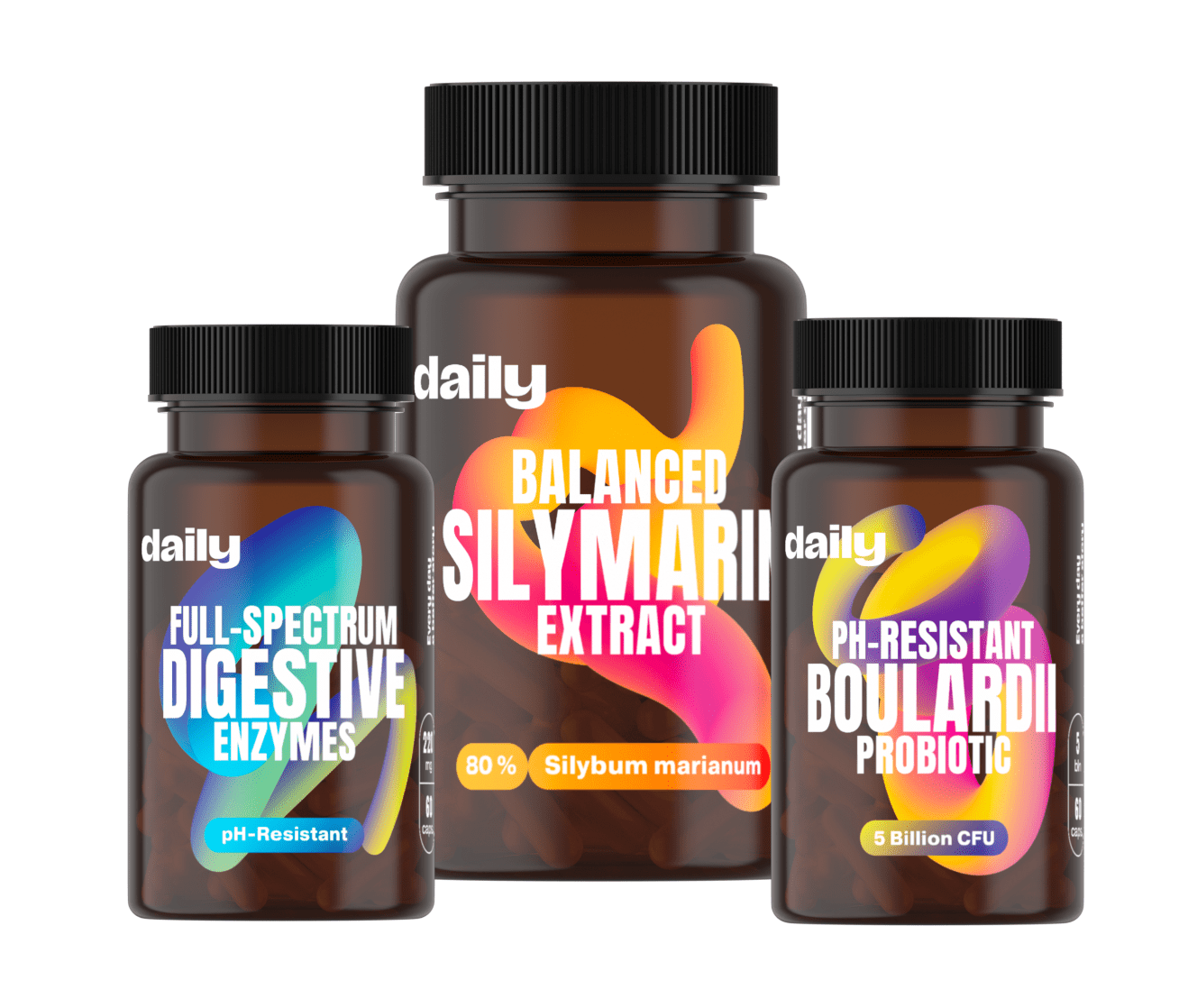 DAILY trávenie a detox