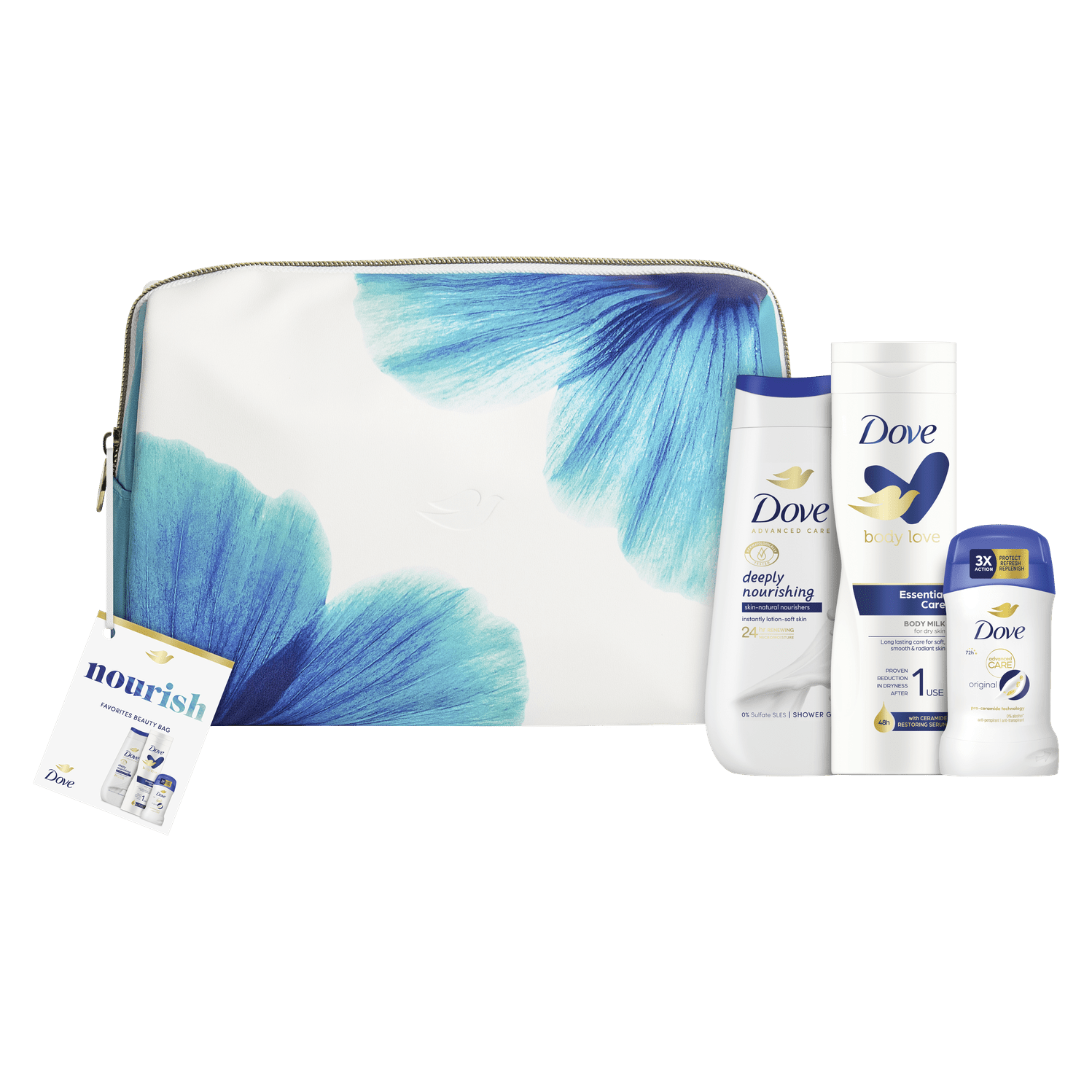 DOVE Original stredná kozmetická taška pre ženu