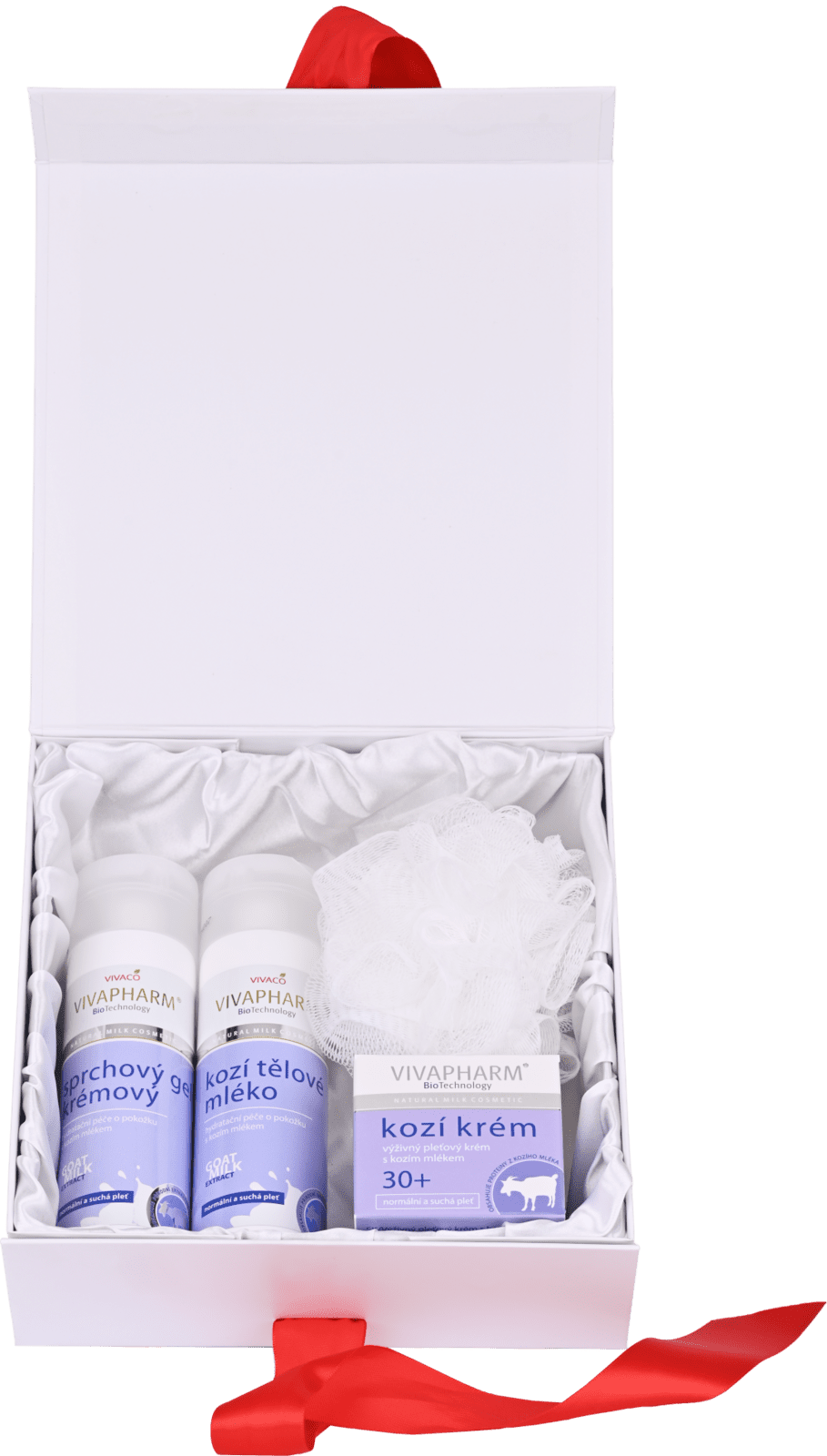 VIVACO Darčekový box kozmetiky s kozím mliekom