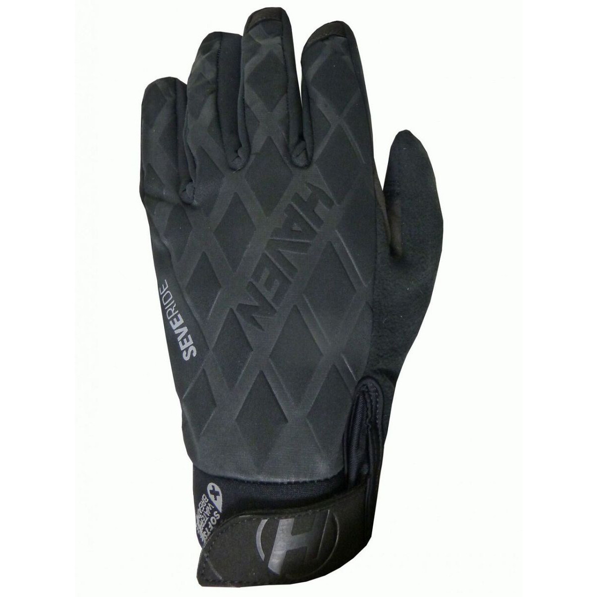 Rukavice zimné dlhoprsté Haven Severide - čierne, S