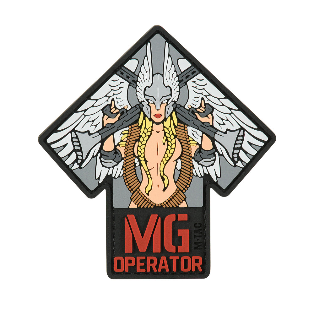 Nášivka M-Tac MG Operator - farebná