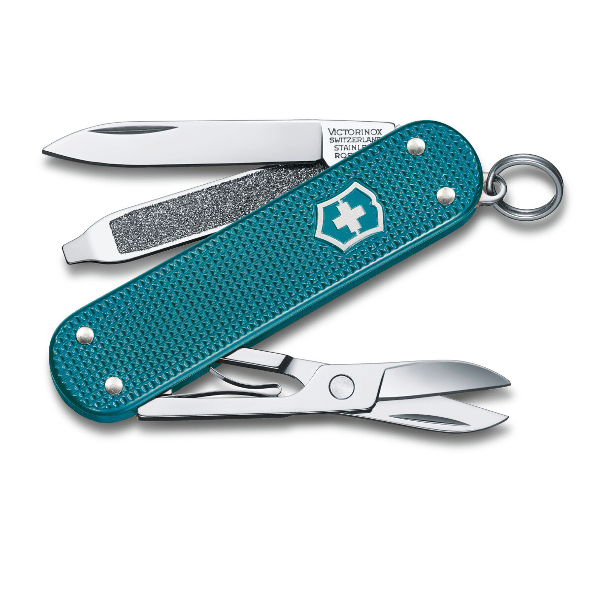Nôž zatvárací Victorinox Classic SD Alox - tyrkysový