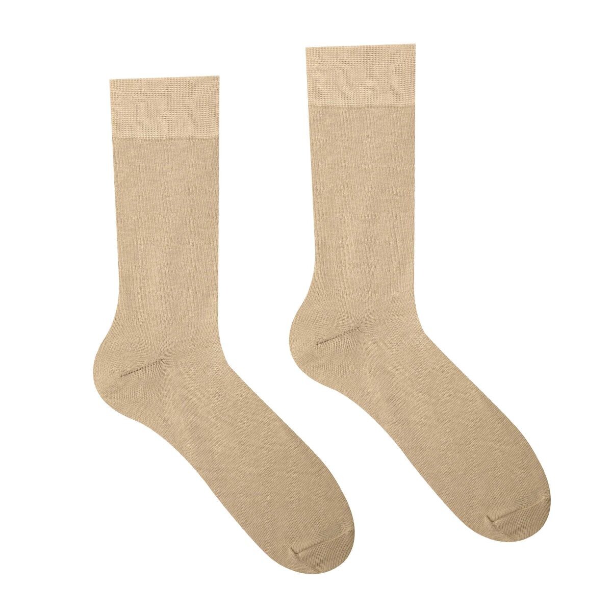 Ponožky klasické Hesty Klasik - béžové, 39-42