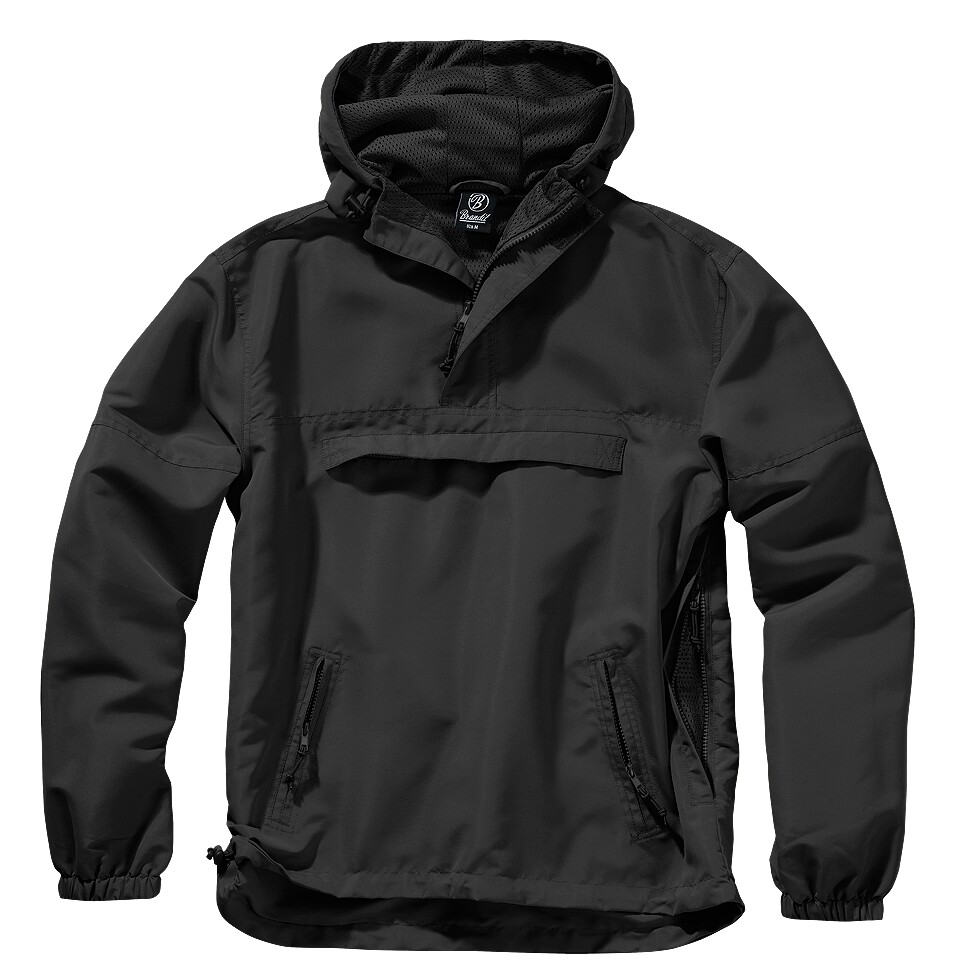 Bunda Brandit Windbreaker Summer - čierna, L