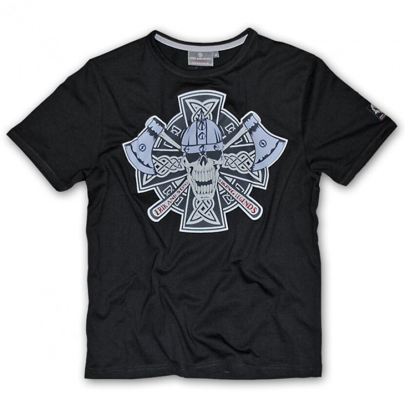 Tričko Erik and Sons Legends - čierne, S