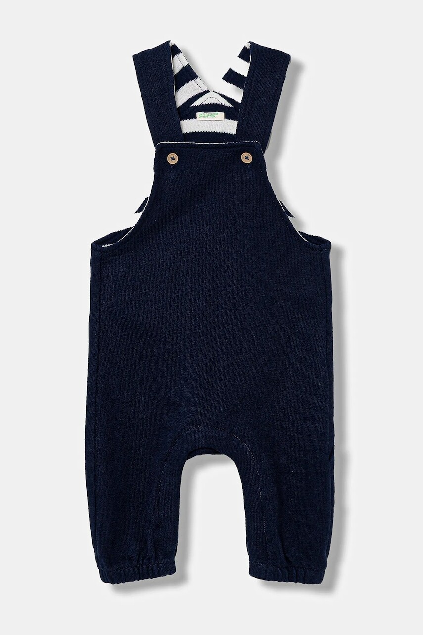 Detský bavlnený overal United Colors of Benetton 3IDMAT014