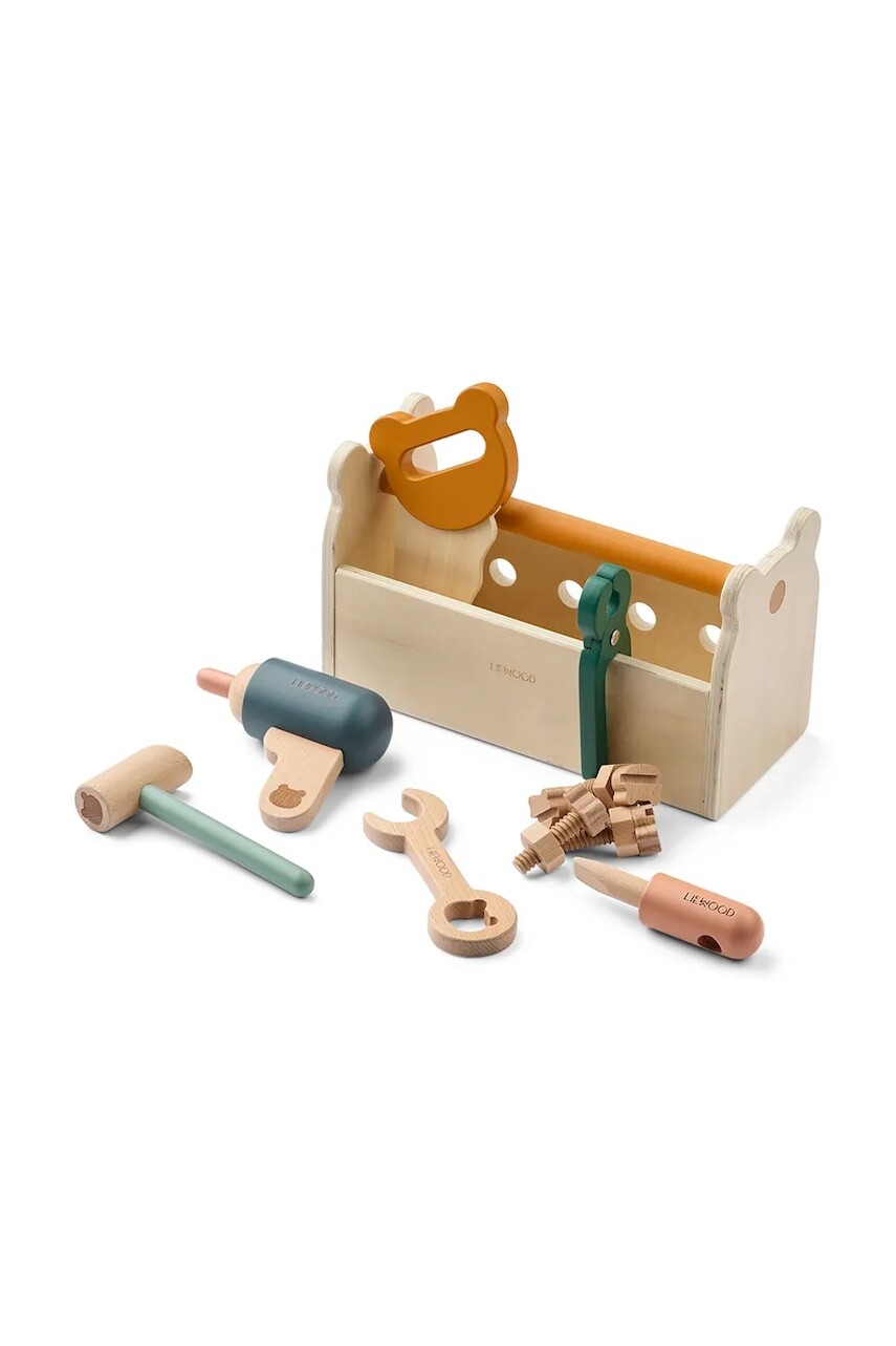 Interaktívna hračka Liewood Luigi Tool Set LW20406
