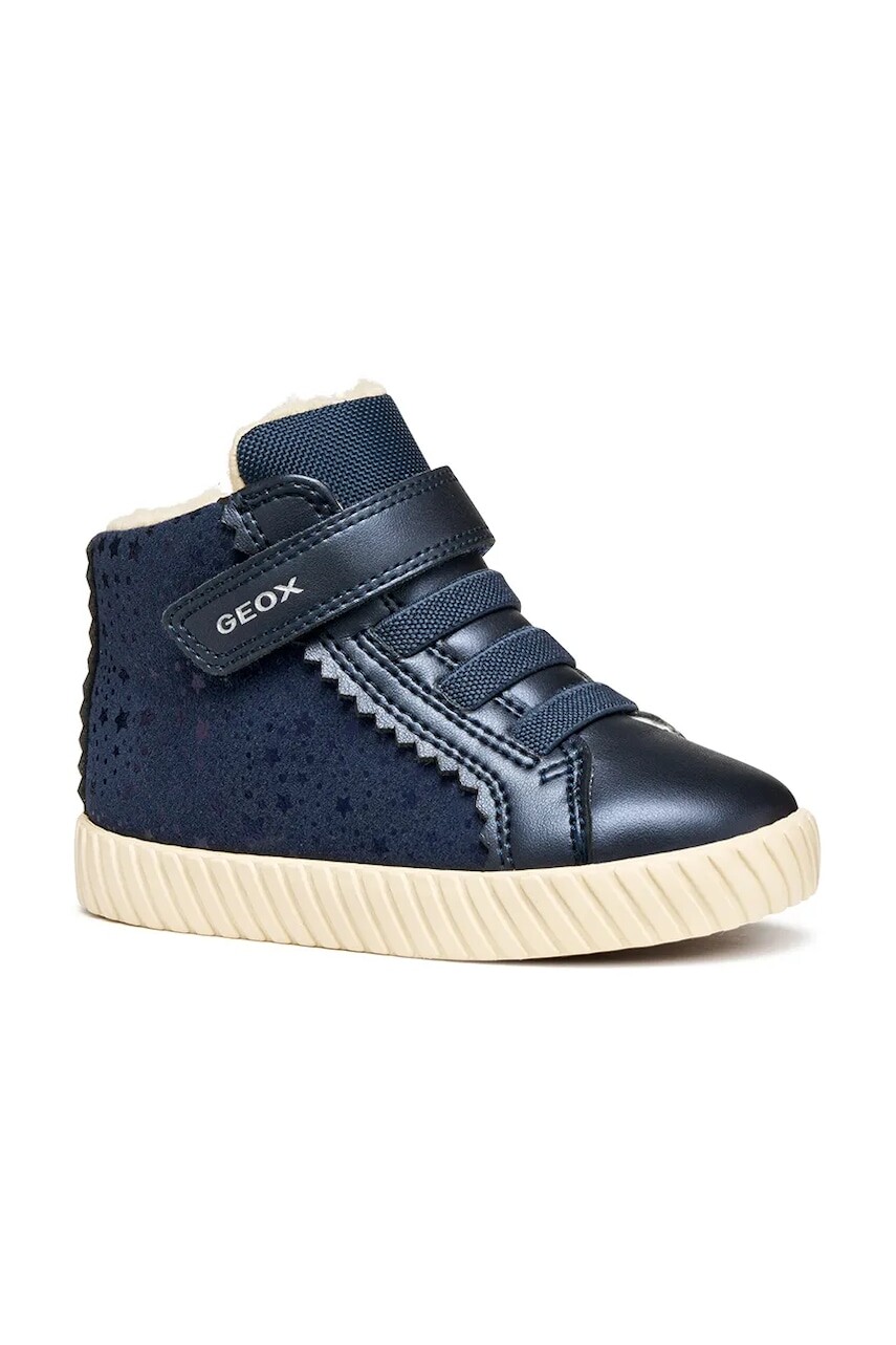 Detské tenisky Geox MIRROLESS tmavomodrá farba, B5669A.0AUAJ
