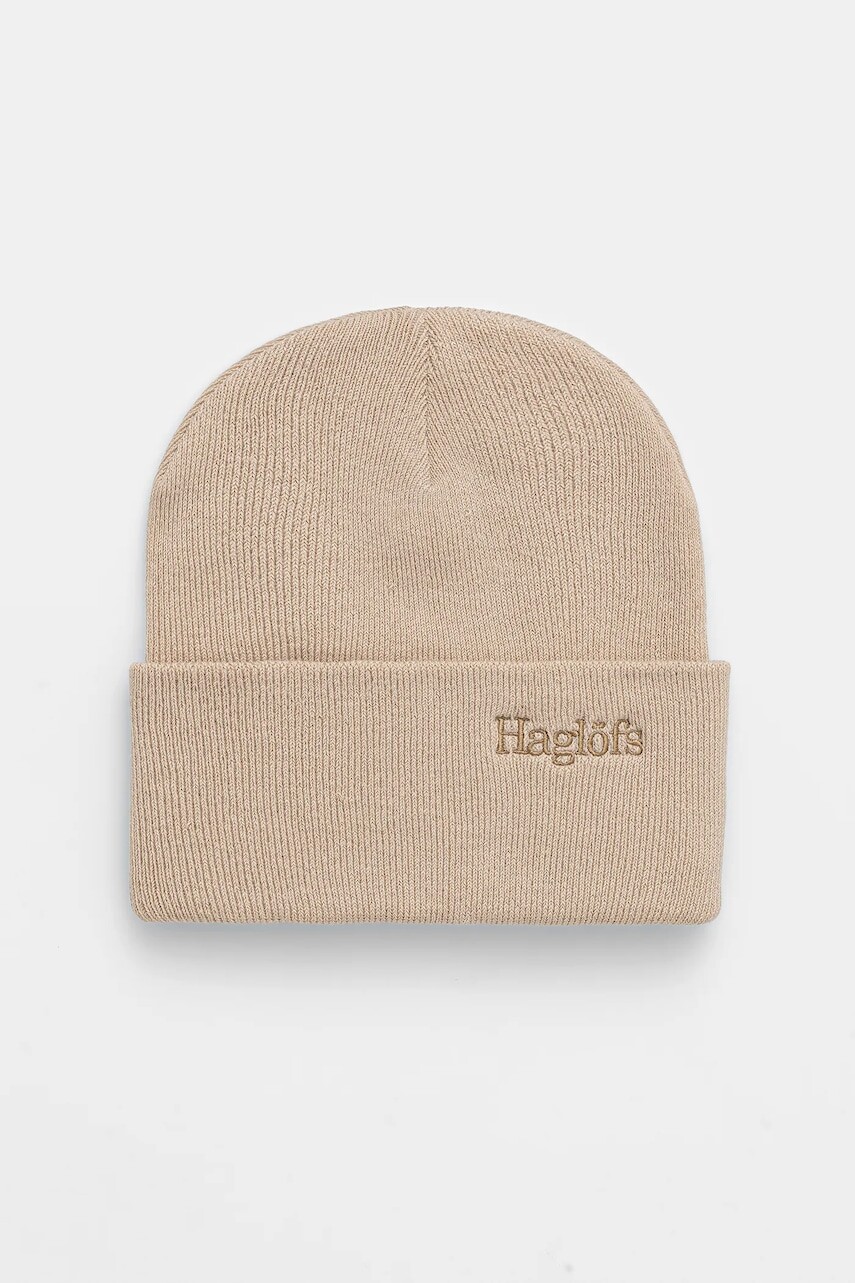 Čiapka Haglöfs Outsiders béžová farba, 607788