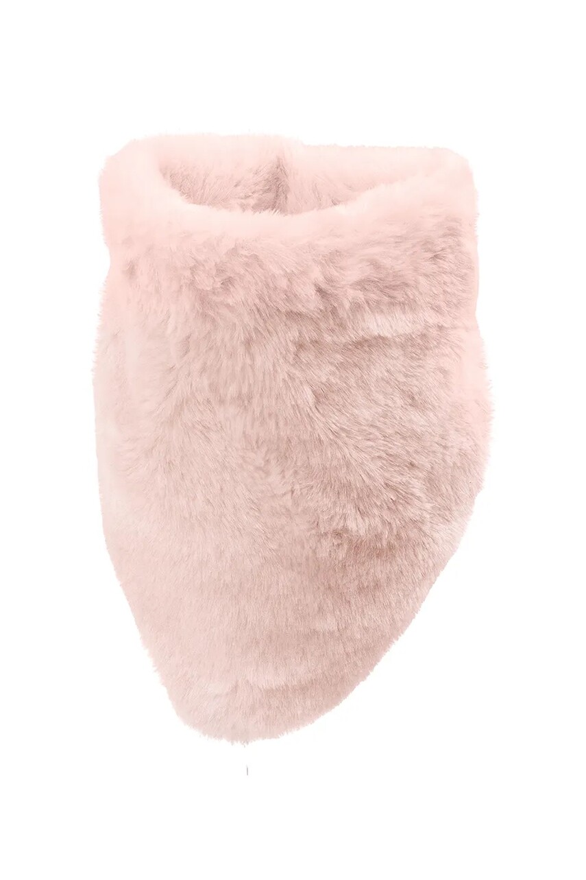 Šatka Jamiks MOXIE ružová farba, jednofarebná, JZI275