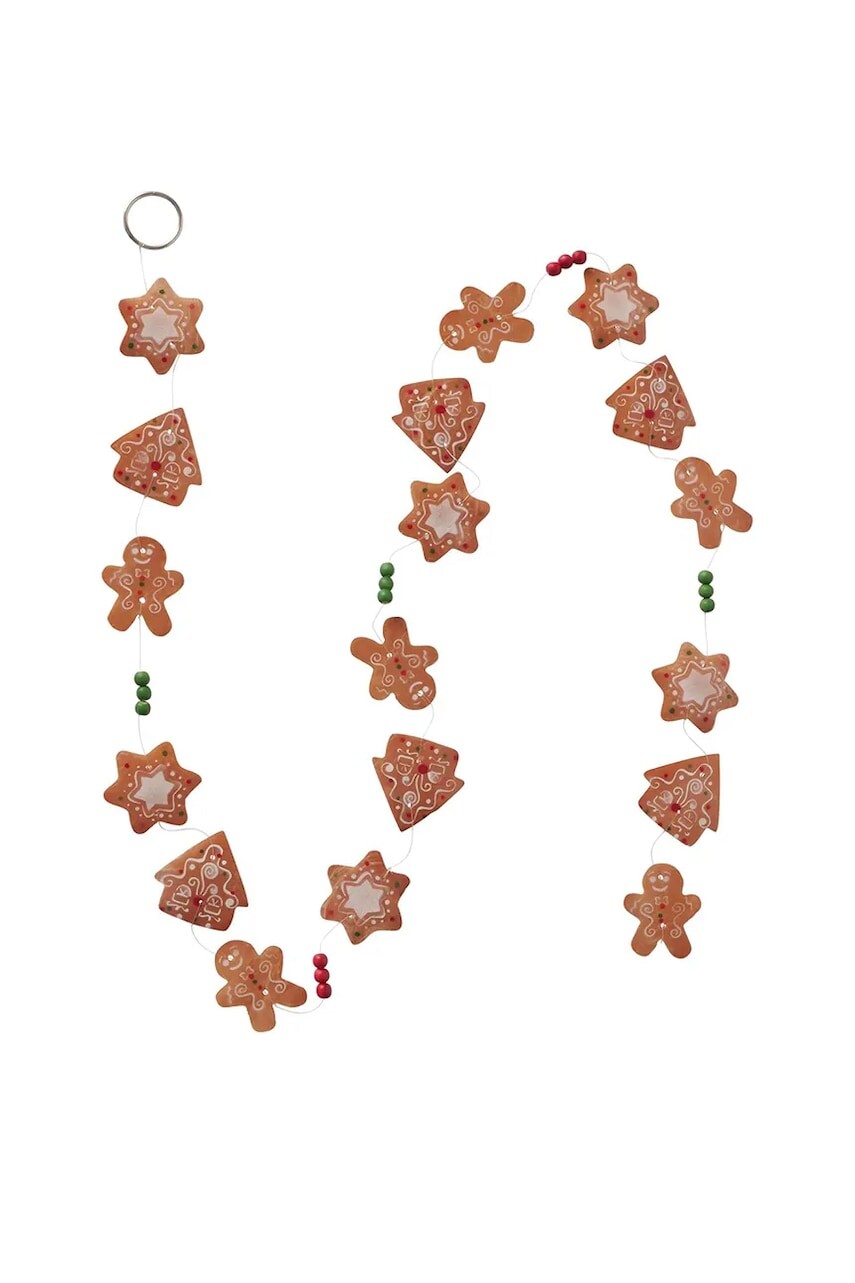 Ozdobná reťaz Boltze Capiz Garland Ginger 180 cm viac farieb