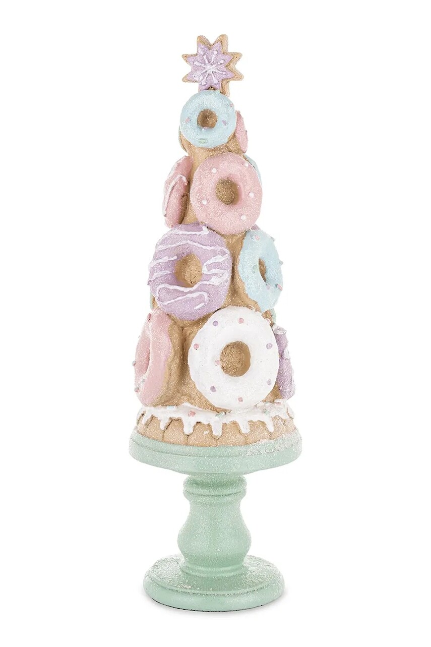 Ozdobný vianočný stromček 31 x 9,5 x 9,5 cm viac farieb