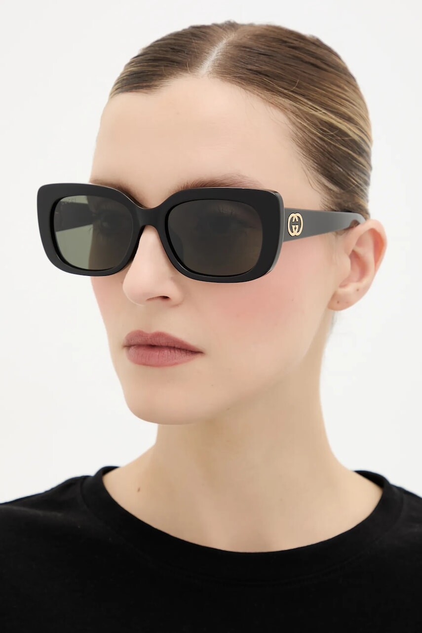 Slnečné okuliare Gucci čierna farba, GG1979SK