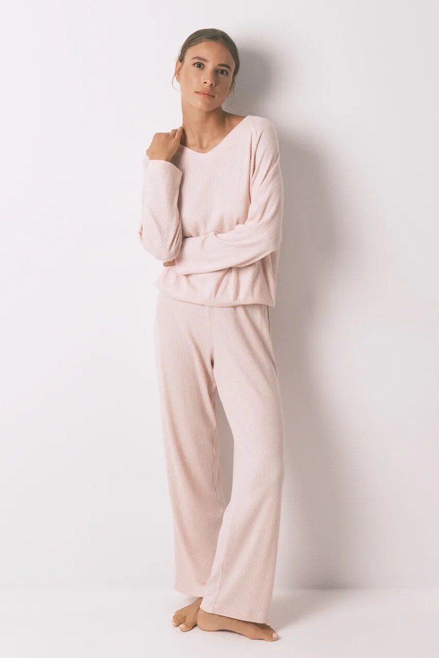 Pyžamo women'secret dámske, ružová farba, 4752528