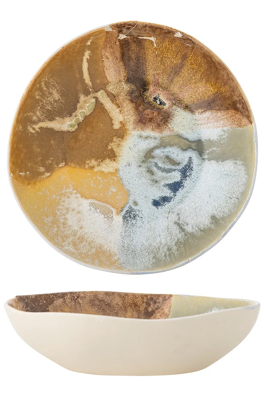 Misa Bloomingville Lacey 1,3 L žltá farba