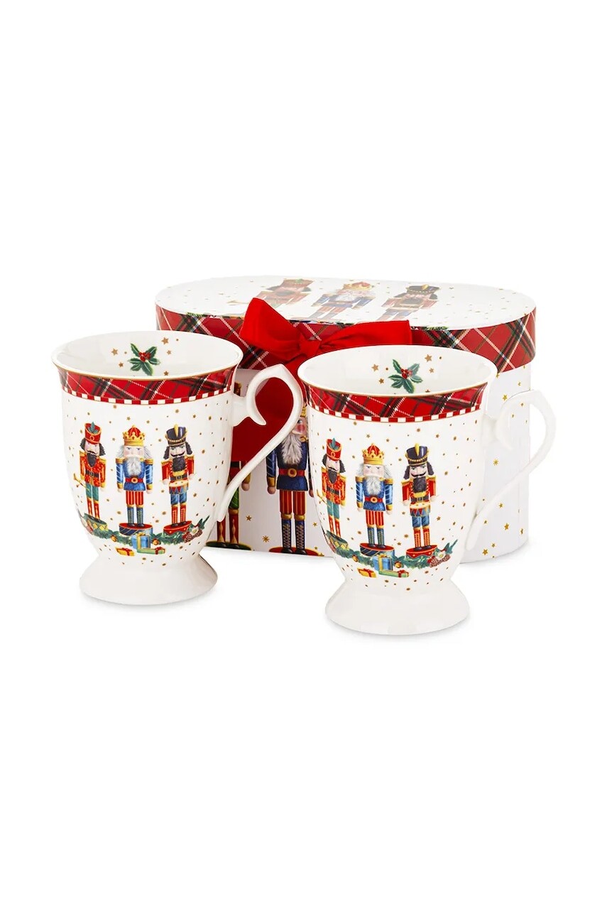 Sada pohárov home & lifestyle 11 x 8,5 x 11,5 cm 2-pak viac farieb