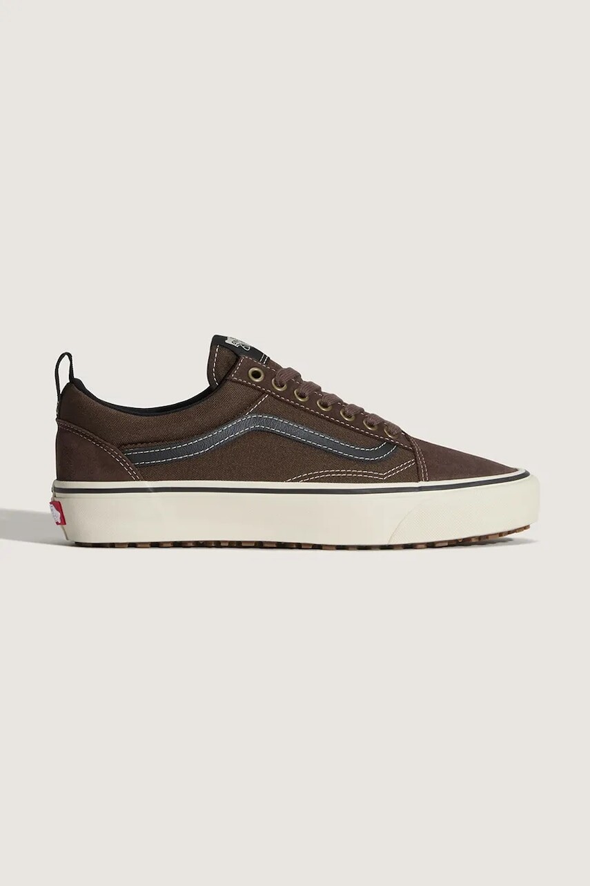 Tenisky Vans MTE Old Skool Insulated hnedá farba, VN000DC6BRO1